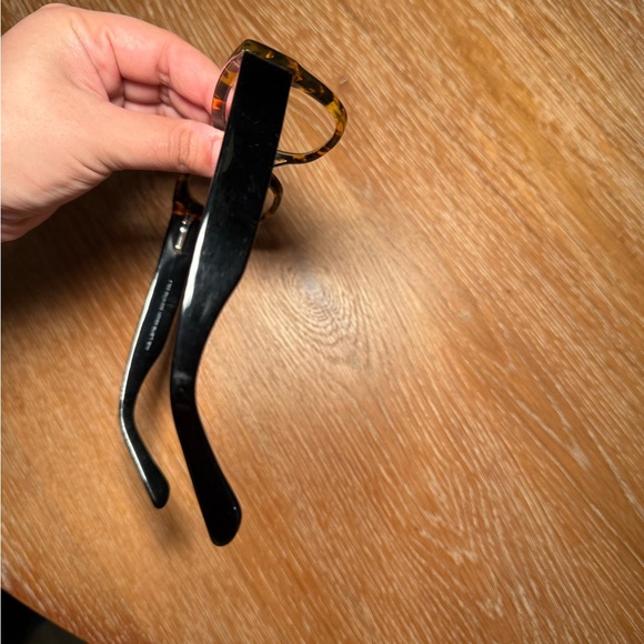 Tortoise blue light Eyeglasses - Picture 3 of 4